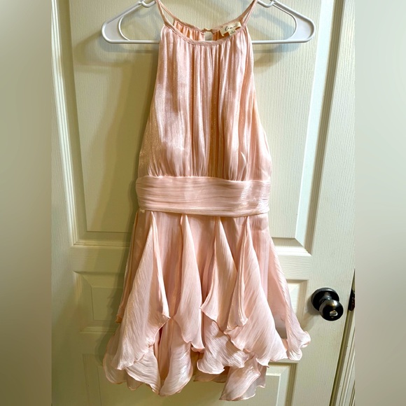 LENA PINK DRESS